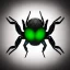 Placeholder: This spider is the size of a small horse, with eight long, slender legs tipped with sharp, venomous claws. Its body is covered in shimmering black fur, and its eyes glow a bright, otherworldly green. It has a pair of venomous fangs that can be extended from its mouth, and it can spin webs of magical energy to ensnare its prey. This spider is intelligent and cunning, and it is feared by all who encounter it in the realm of fantasy.