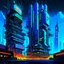 Placeholder: cyberpunk retro capital futuristic for comics