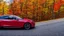 Placeholder: A Tesla's 'Model S Plaid' is racing at top speed, across the 'Great Smoky Mountains' National Park, in Tennessee. CINEMATIC. WIDE ANGLE LENS. PHOTO REAL.