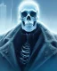 Placeholder: A portrait of a frozen skeleton by pascal blanche rutkowski repin artstation hyperrealism painting concept art of detailed character design matte painting, 4 k resolution blade runner, digital Art, perfect composition, beautiful detailed intricate insanely detailed octane render trending on artstation, 8 k artistic photography, photorealistic concept art, soft natural volumetric