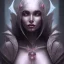 Placeholder: Dark elf drow priestess of spiders praying