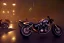 Placeholder: biker club,night lighting,rainy, realistic, unity engine, cinematic lighting, scriptable render pipeline.