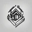 Placeholder: House icon creative logo