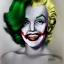 Placeholder: Marilyn Monroe Joker cabelo verde