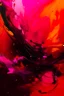 Placeholder: There is no salvation in becoming Magenta; Abstract Art