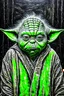 Placeholder: painting of yoda by Paul oz