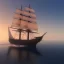 Placeholder: photo of a ultra realistic sailing ship, dramatic light, pale sunrise, cinematic lighting, battered, low angle, trending on artstation, 4k, hyper realistic, focused, extreme details, unreal engine 5, cinematic, masterpiece, art by studio ghibli, intricate artwork by john william turner