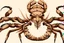 Placeholder: Detailed, illustration, realistic, symmetrical, scorpion, realistic.