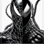 Placeholder: Spiderman and Venom in dark