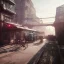 Placeholder: in a german atompunk city with bicycles and a monorail, highly detailed,lighting, 8k, hdr, award - winning, octane render, artstation, volumetric lighting, unreal engine 5