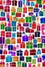 Placeholder: gift boxes in many color