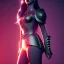 Placeholder: Mystery dua lipa, knight costume, Ambiance dramatique, dramatic lighting, volumetric lighting, concert background, hyperrealisme, 8k, high quality, lot of details, fit within portrait