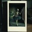 Placeholder: arcane, found footage, unsettling dread. The grainy polaroid of a cursed music box, dull colors exacerbating an atmospheric gloom. gnarly skeletal ballerina, unusual juxtapositions, dusty desk, dark negative space,