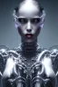 Placeholder: cyberpunk, black latex body, women, body portrai, open mouth, perfect skin, tron, cyborg , perfekt, real, dream, hr giger