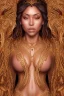 Placeholder: Portrait of a ornate and intricately detailed beautiful female tan skinned goddess queen :: open robes :: exposed breast :: perfect proportions :: flawless eyes :: by Artgerm :: hyperrealistic, hyper detailed, photorealistic :: a masterpiece, incredible composition, amazing depth, imposing, meticulously composed, 16k resolution concept art