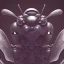 Placeholder: depth of field, cyborg bee, macro lens, hyperphoorealstic, ultra detail, elegant