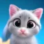 Placeholder: Cute kitten