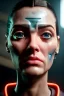 Placeholder: Ultra Realistic retro sci-fi scene, portrait, brunette woman, Ava garner face, perfect iris, glow eyes, makeup. Aliens background, Retro sci-fi style, helmet, tight latex coat, fog, rain, soft color, highly detailed, unreal engine 5, ray tracing, RTX, lumen lighting, ultra detail, volumetric lighting, 3d, finely drawn, high definition, high resolution.