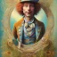 Placeholder: "Mad Hatter" book young man character of "Alice in the wonderland", elegant,sarcastic smile, by Disney,Chie Yoshii,alphonse mucha,earnst haeckel,james jean.