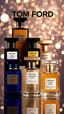 Placeholder: A professionally designed image of a variety of Tom Ford brand colognes in an attractive and special background