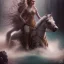 Placeholder: Beautiful Centaur.Creature of a combination of part man and part horse. Centaur creature,arrives into Acheron River. insanely detailed and intricate, colourful, abstract,fantasy,hyperrealism, delicate, high definition, detailed, complex, triadic vibrant colour,artistic,beautiful creauture, by Tom Bagshaw,Asher Brown Durand, Anna Dittmann, Dan Mumford, Magali Villeneuve,Christoper Lovell,