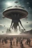 Placeholder: make a photo of aliens invade earth