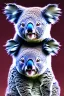 Placeholder: Koalas with huge fangs, living in the spirit realm