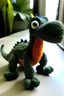 Placeholder: Samuel - a friendly dinosaur