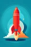 Placeholder: superspeed rocket illustration