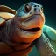 Placeholder: Turtle, on color lights, night, unreal 5, octane render, cinema4d, redshift render, hyper realistic, cenematic, vibrancy, synthwave, retouch, centered, dynamic lighting, dramatic lighting, 4k, highly detailed, attractive beautiful, realistic, virtual reality, epic composition, holographic,