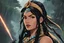 Placeholder: Badass pocahontas in the style of berserk in 8k solo leveling shadow artstyle, machine them, close picture, rain, intricate details, highly detailed, high details, detailed portrait, masterpiece,ultra detailed, ultra quality