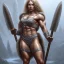 Placeholder: illustration dnd icelandic female bodybuilder barbarian by adrian smith ted nasmith