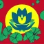 Placeholder: Lotus tea logo , pop art