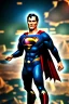 Placeholder: Superman in a ghetto