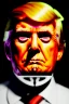 Placeholder: Ultra realistic image night, Donald trump zombie, zombie performance, suit, blood, torn arm, night, the walking dead style, dark ambient, highly detailed, White House background, concept art, unreal engine 5, ray tracing, RTX, focal lighting, ultra detail, volumetric lighting, 3d, finely drawn, high definition, high resolution.