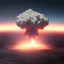 Placeholder: Image of Nuclear bombs hit earth