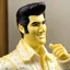 Placeholder: [OK] Another Elvis Made from Margarine: he looks at the screen and says "ok" with a thumb up!