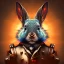 Placeholder: Most beautiful steampunk rabbit,neon lighting, steampunk style, polaroid,outdoors,macro lens, cinematic, unreal engine 5, 8k, hyper realistic. ambient lighting, elegant,hyperphotorealistic, cinematic lighting, hyperphotomaximalist, masterpiece,epic composition, tilt shift blur, by japbun2-40