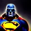 Placeholder: Ultra detailed fullbody Portrait in oil on canvas of Superman fusions Darkseid ,intense stare,extremely detailed digital painting, extremely detailed face,crystal clear Big eyes, mystical colors ,perfectly centered image, perfect composition, rim light, beautiful lighting,masterpiece,8k, stunning scene, raytracing, anatomically correct, in the style of robert e howard and Ken Kelley and Ohrai Noriyoshi and Simon Bisley and tomzj1