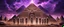 Placeholder: Hyper Realistic 5 Alien-Pharaohs guarding a prehistoric-pyramid with their galactic-weapons in-perfect-symmetrical-order & ancient ruins behind them with purple-cloudy-sky at dark-heavy-rainy-night giving dramatic & cinematic ambiance