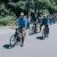 Placeholder: men rideing a bike on blue fire