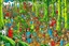 Placeholder: where's Wally but with cats big image jungle