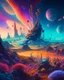 Placeholder: A breathtaking panorama of an alien landscape, with towering crystalline formations, glowing flora, and a vast, multicolored sky filled with celestial wonders. The scene is filled with a sense of awe and mystery, inviting the viewer to explore the uncharted terrain and ponder the unknown. 16K resolution, vivid colors, and imaginative details make this image a feast for the eyes.