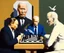 Placeholder: Putin, President Xi Of China And Joe Biden Play Chess With A Pigeon,Complex Surgical Instruments,A Newborn Boy,Minimalism,Painting By Lucian Freud,Rene Magritte,Adrian Ghenie,Michelangelo,Salvador Dali,Pablo Picasso