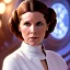 Placeholder: Cinematic photo portrait of 20 year old carrie Fisher as princess leia, in star wars a new hope, intricate, highly detailed, unreal engine,cinematic, cinescene, ultra realistic, cinematic lighting, muted colours, subtle lighting, photorealistic, photo real, hyper realistic, hyper detailed, octane render, 8k, cinematic, photographic, photoreal, 60mm, skin details,8k,hypperrealistic