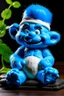 Placeholder: smurf cat