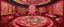 Placeholder: A pink magical casino with runes painted by Vincent van Gogh