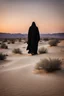 Placeholder: Photography Misteryous of Ghost,Walking alonely on desert night