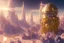 Placeholder:  white and gold crystal cosmic and galactic ambiance, full of details, smooth, bright sunshine，soft light atmosphere, light effect，vaporwave colorful, concept art, smooth, extremely sharp detail, finely tuned detail, ultra high definition, 8 k, unreal engine 5, ultra sharp focus