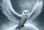 Placeholder: snow winged OWL lightning